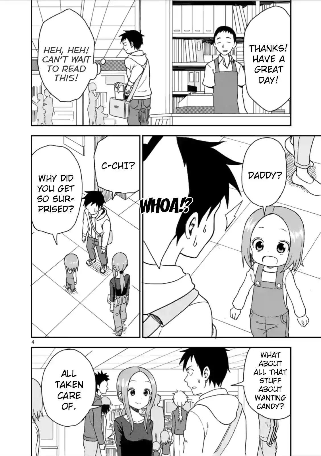 Karakai Jouzu no (Moto) Takagi-san Chapter 61 4